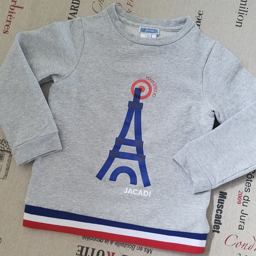 Jacadi cotton sweater